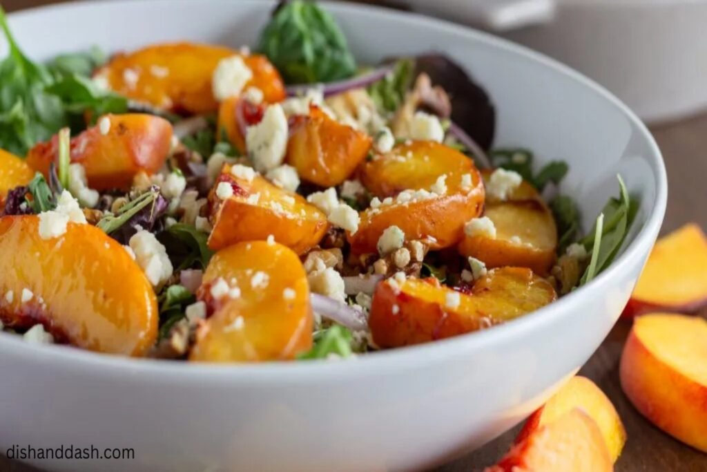 Peach Salad