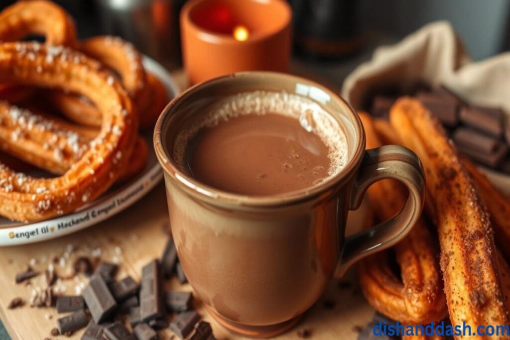 Spanish Hot Chocolate