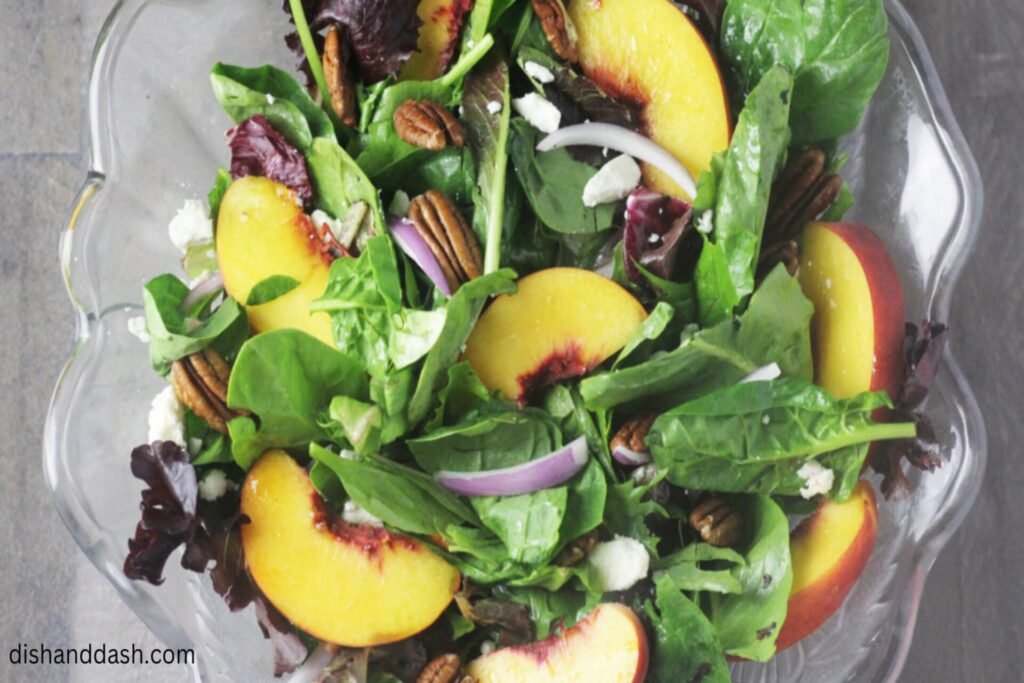 Peach Salad