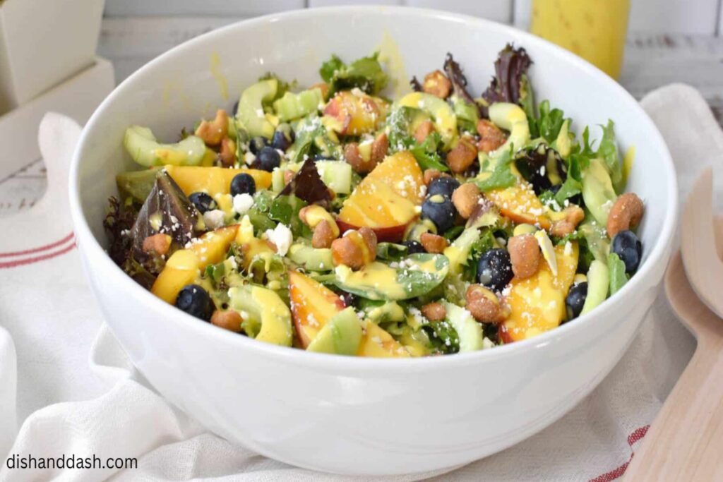 Peach Salad