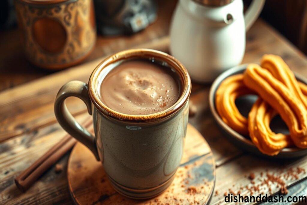 Spanish Hot Chocolate