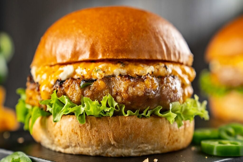 Chicken Burgers