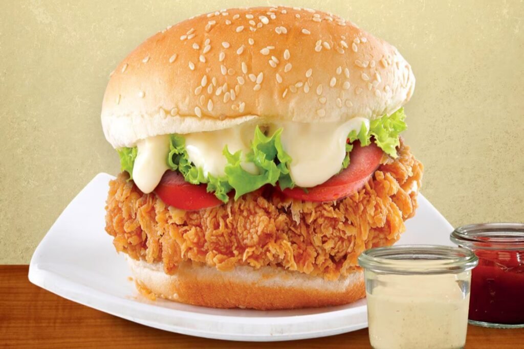 Chicken Burgers