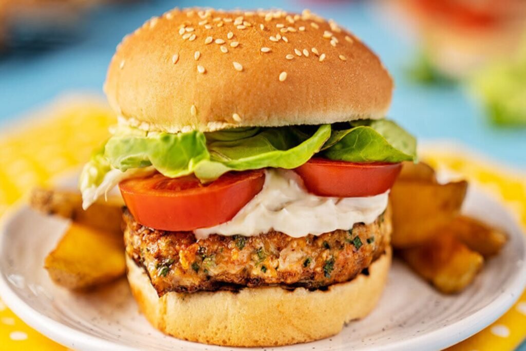 Chicken Burgers