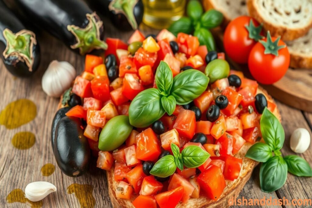 Eggplant Caponata