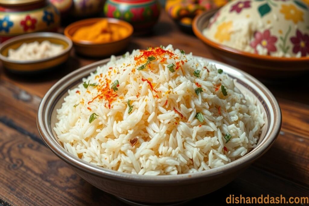 Royle Basmati Rice preparation