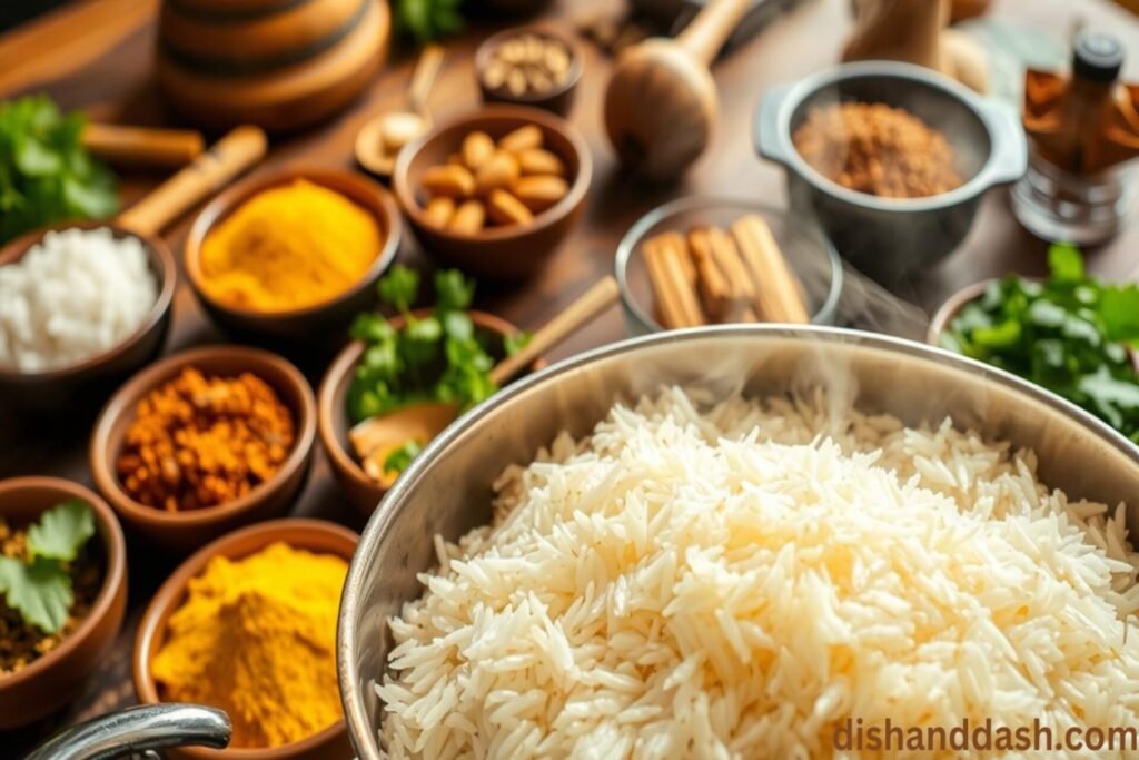 Aromatic indian rice