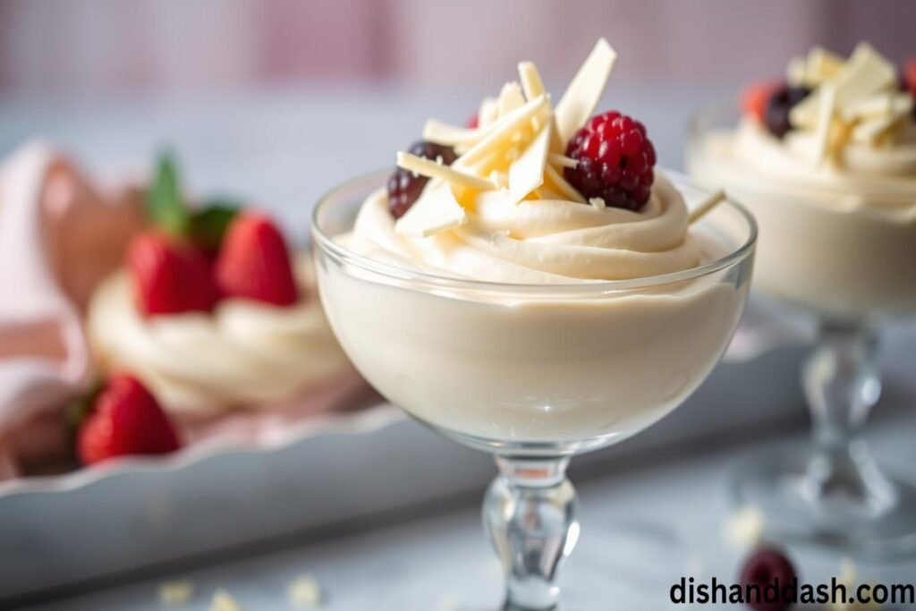 White Chocolate Mousse