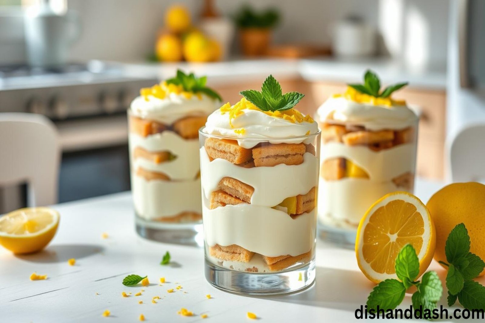 Limoncello Tiramisu