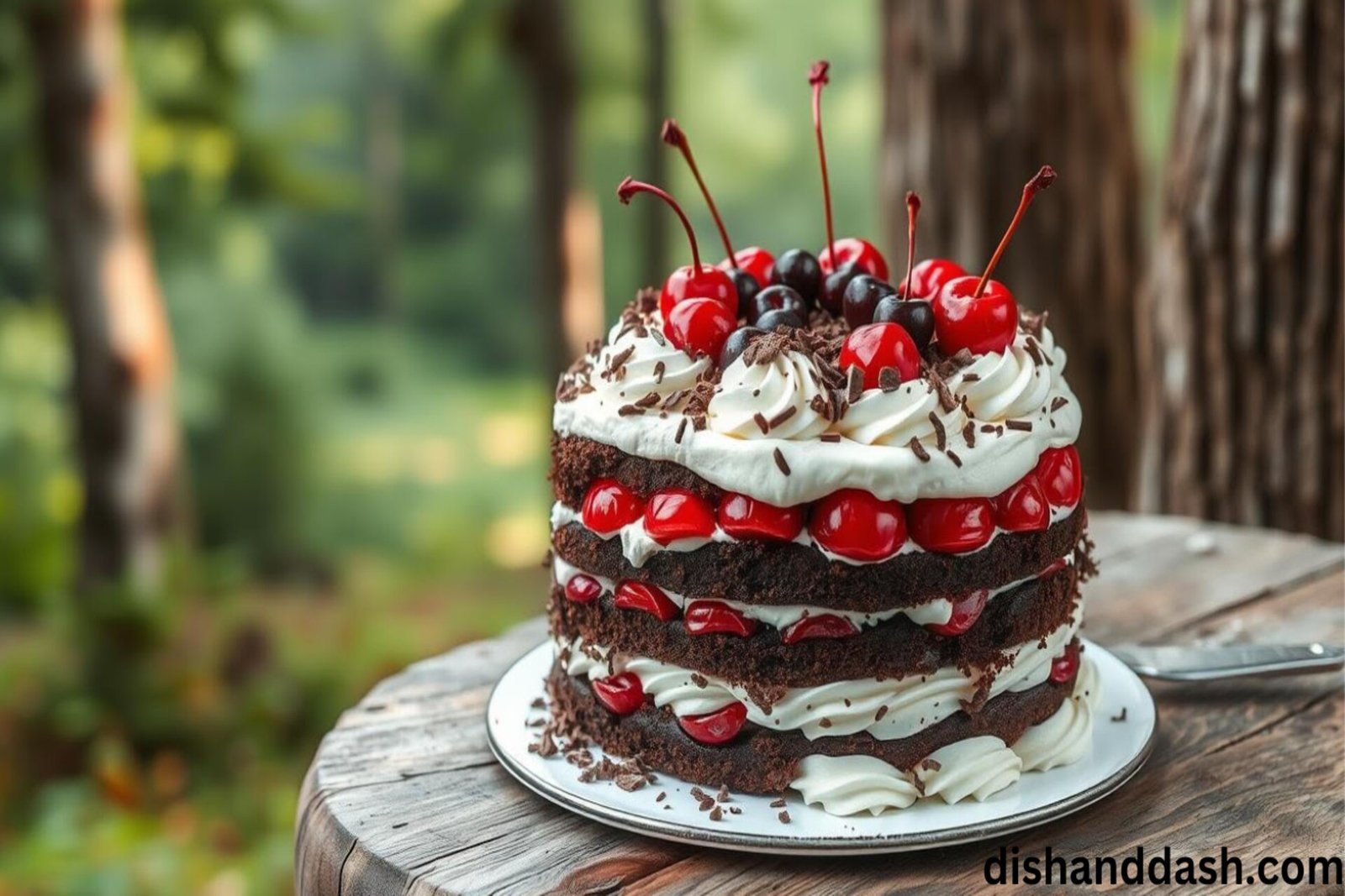 Black Forest Cake