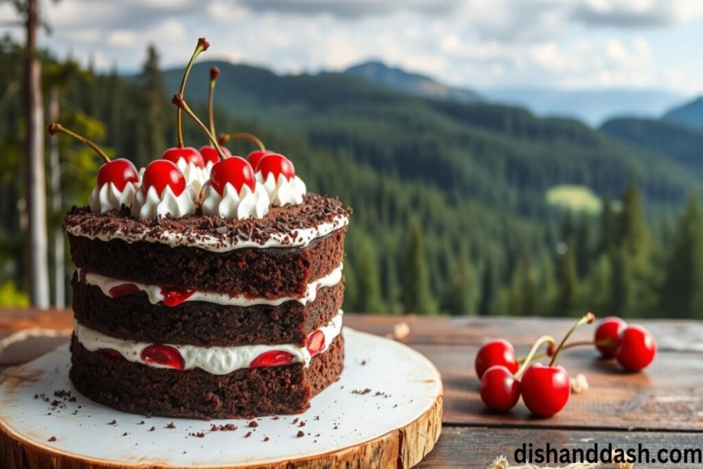 Black Forest Cake