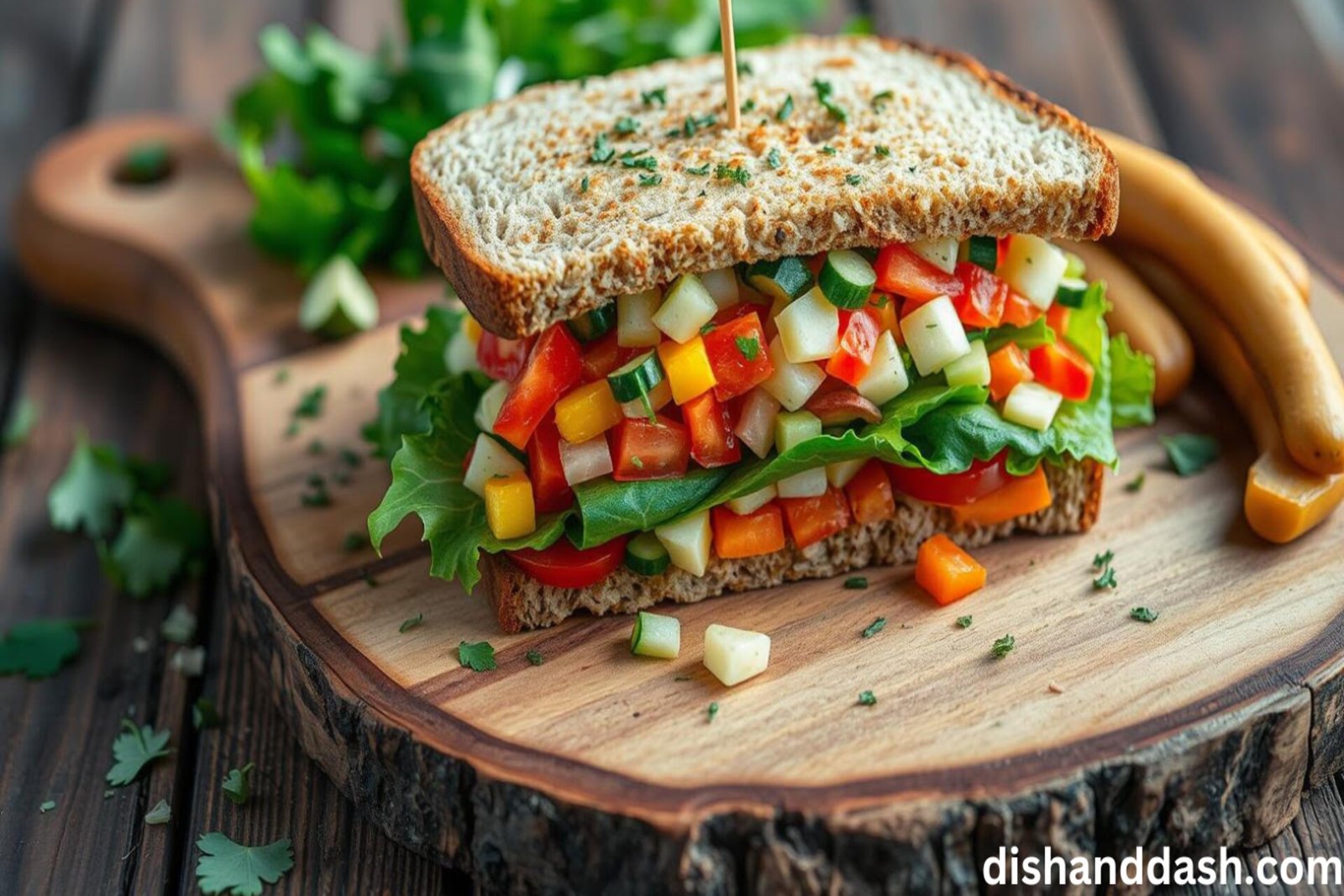 Salad Sandwich