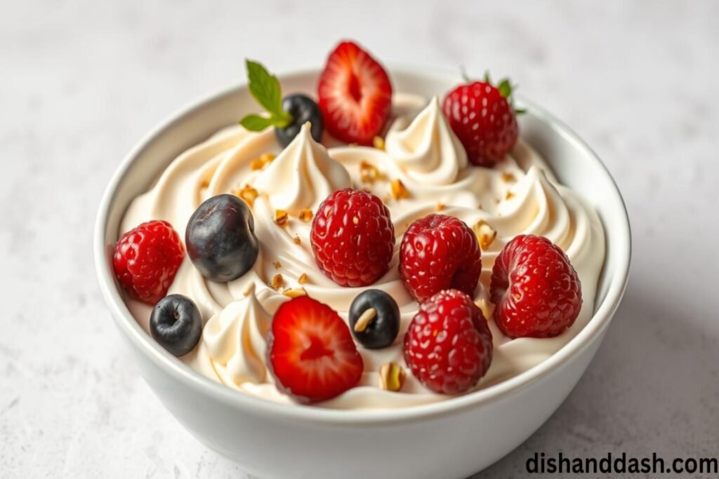 White Chocolate Mousse