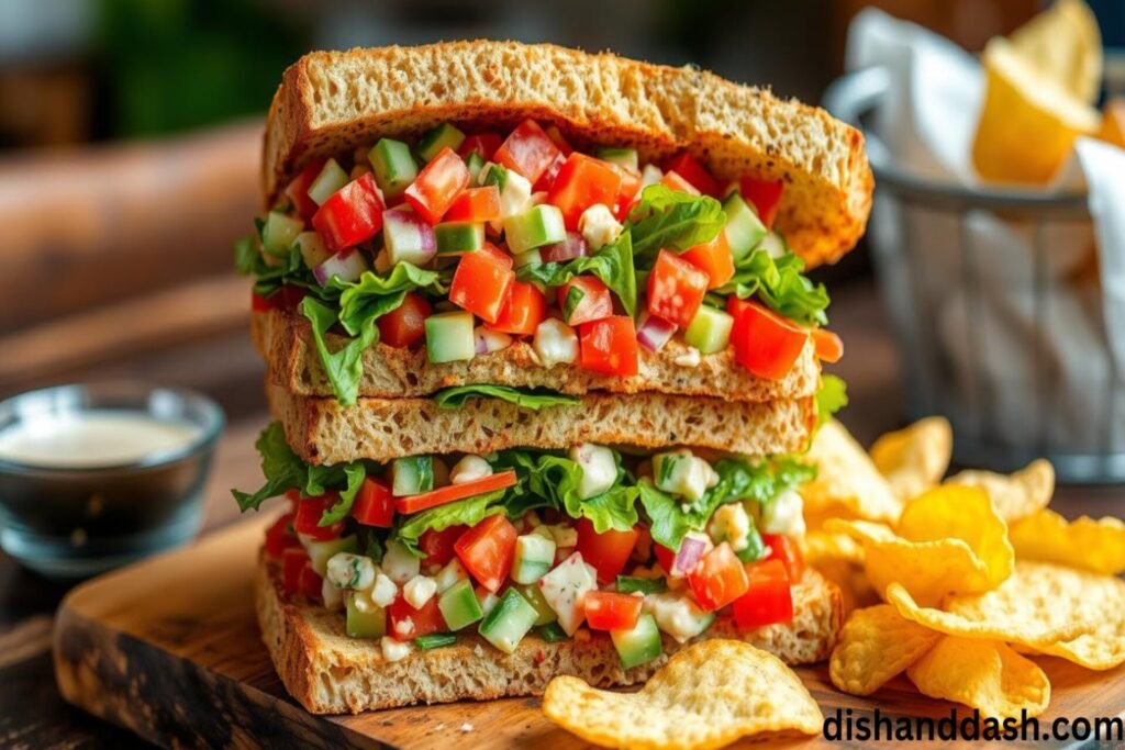 Salad Sandwich