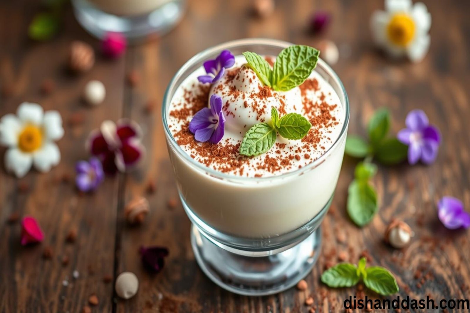 White Chocolate Mousse