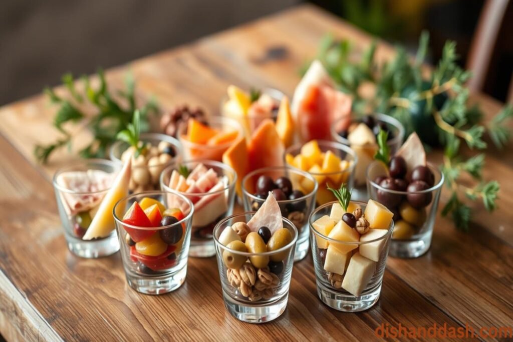 Charcuterie cups