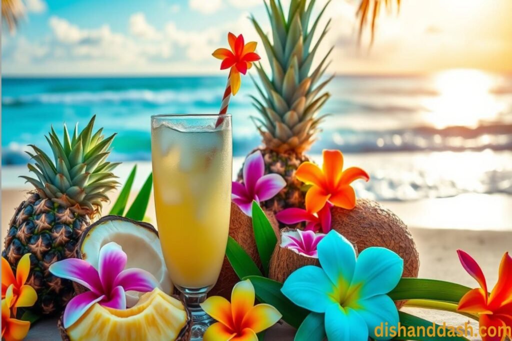 Pina Colada Mix