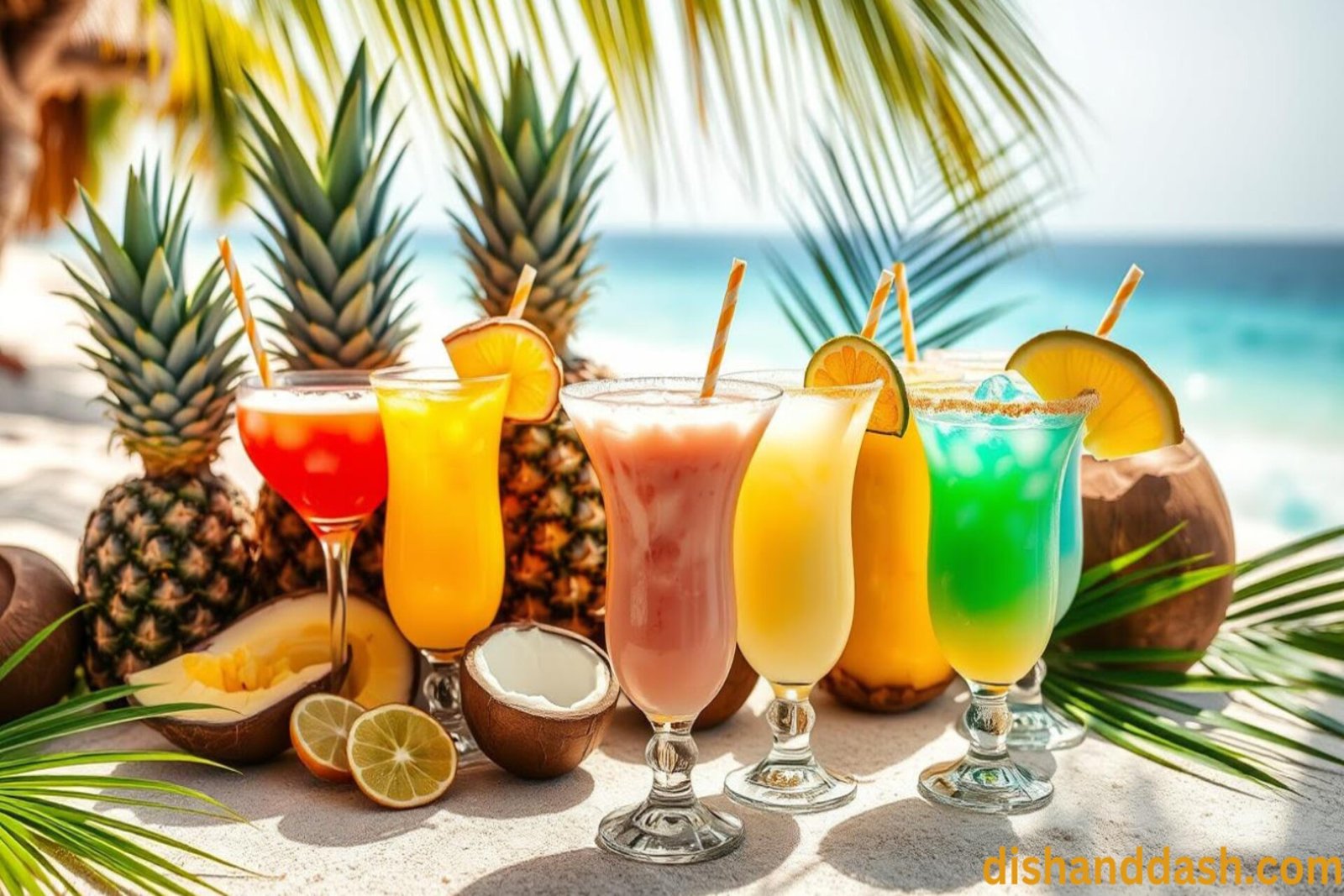 Pina Colada Mix